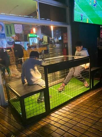 Mesa Futgol en El VAR