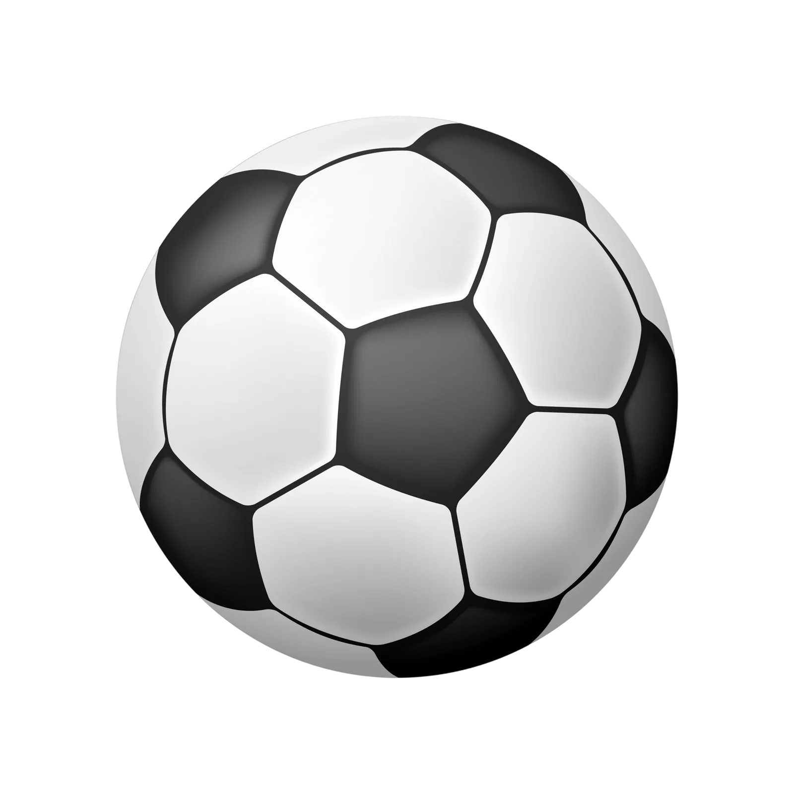 Balón de fútbol rompiendo la pantalla